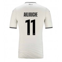 Echipament fotbal AS Monaco Maghnes Akliouche #11 Tricou Treilea 2024-25 maneca scurta